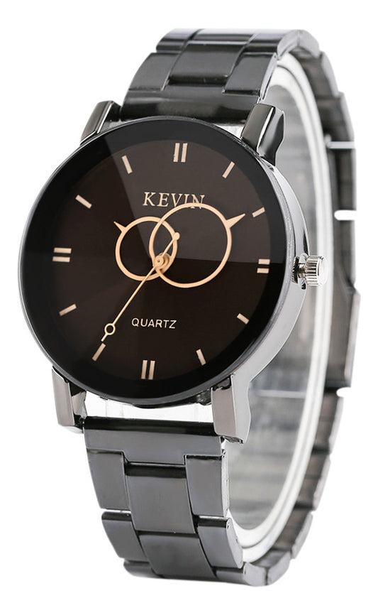 Reloj Acero Kevin Hombre Caballero Ingniero Tipo Mecanico