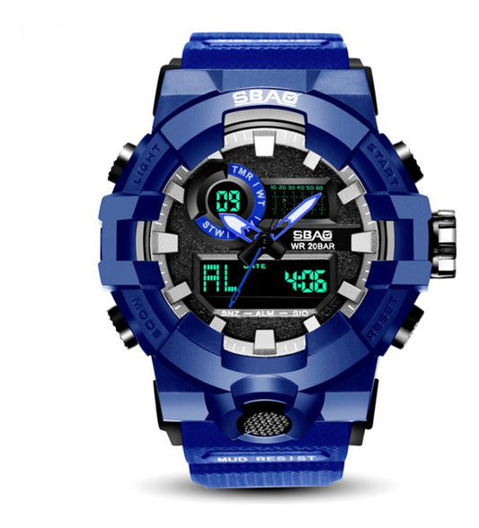 Reloj Militar Shock G Hombre Resistencia Agua 3atm