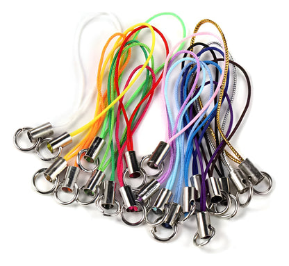 30 Cordones De Broche Langosta Llaveros Y Colgantes