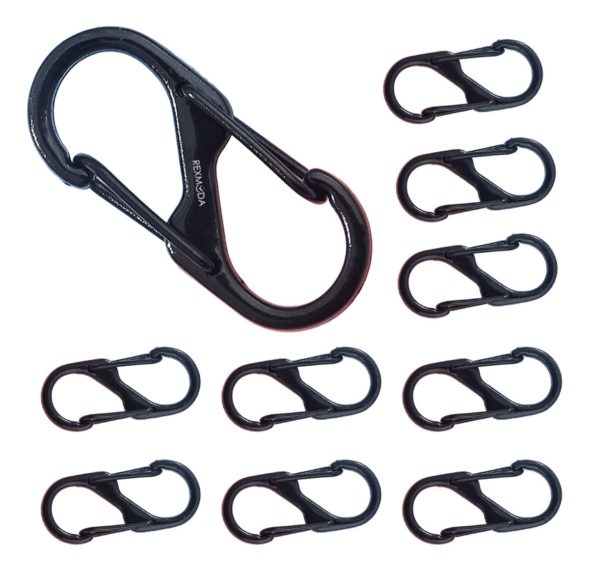 Rexmoda Hebilla De Senderismo Con Doble Hebilla En Forma S