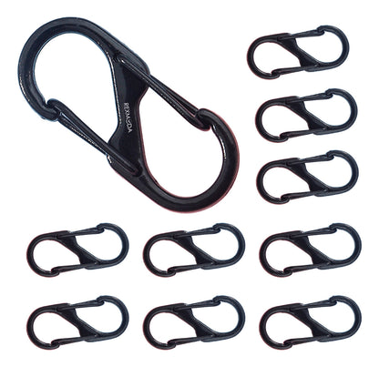 Rexmoda Hebilla De Senderismo Con Doble Hebilla En Forma S