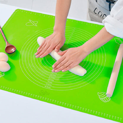 Tapete Hornear Silicona Graduado Con Medidas Fondant Masas