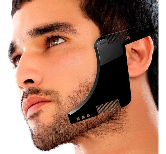 Plantilla Para Barba  Peine  Herramienta De Moldeado Calidad