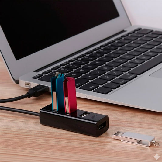 Concentrador Hub Usb 2.0 Hast  Pc/xbox