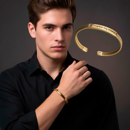 Soku Pulsera Mensaje Personalizado Dedicatoria Amor Motiva