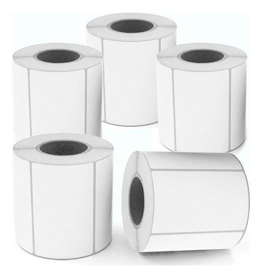 Rollo 1000 Etiquetas Térmicas Directas 2x1 In 50x25 Mm Full